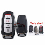 For Great Wall H8 Car remote key shell with emergency key