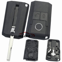 NEW style For Benz 2 button smart remote key case shell with HU64 blade With logo NEW style For Benz 2 button smart remote key case shell with HU64 blade With logo