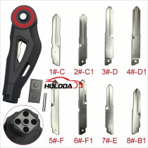 For KAWASAKI motorcycle key case 