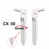 Replacement Emergency Key Car Key Blade for Mazda CX-30 Smart Card