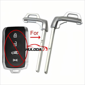 For Maserati  emmergency key blade