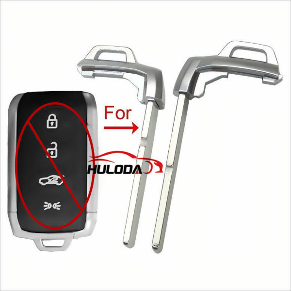 For Maserati emmergency key blade
