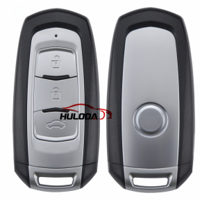 for Geely Style KEYDIY KD ZB Series ZB45-3 button Universal Smart Remote Key for KD-X2 KD-MAX Key Programmer