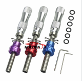 Honest Tubular Lock 7.0mm 7.5mm 7.8mm Pick Professional Precision Tool For Quick Reset Locksmith Tools
