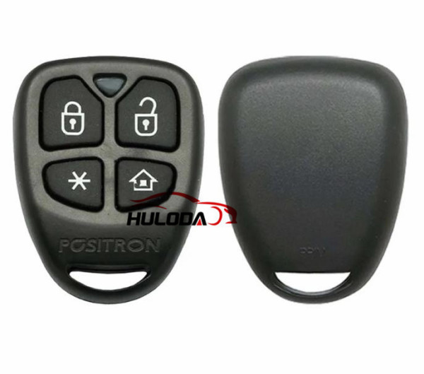 Positron For Brazil  4 button remote Key blank 