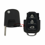 For Lifan 3 button  remote control key shell