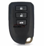 New Toyota 2/3/4 button Smart car key Shell With Emergency Key used for Yaris Yarisl Verso Vios