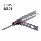 ABUS-1 SS308 Lishistyle 2-IN-1 Locksmith Tools For household