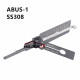 ABUS-1 SS308 Lishistyle 2-IN-1 Locksmith Tools For household