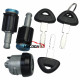 581025 1485071 1485072 1744065 Use For Switch Cylinder Door Lock Set Witch 3 Keys For Scania Truck