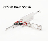 CES SP KA-B SS356 Lishistyle 2-IN-1 Locksmith Tools For household use in Europe and America