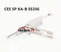 CES SP KA-B SS356 Lishistyle 2-IN-1 Locksmith Tools For household use in Europe and America CES SP KA-B SS356 Lishistyle 2-IN-1 Locksmith Tools For household use in Europe and America