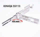 IONIQ6 SS113 LISHI 2-IN-1 Locksmith Tools for hyundai