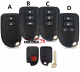 New Toyota 2/3/4 button Smart car key Shell With Emergency Key used for Yaris Yarisl Verso Vios
