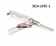Genuine Lishi SC4-LFIC-L 2 in 1 lock pick and decoder ，Anti-slot, ,used for Schlage