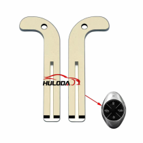 Car Remote Key Blade  for Xpeng P7