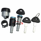 581025 1485071 1485072 1744065 Use For Switch Cylinder Door Lock Set Witch 3 Keys For Scania Truck