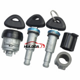 581025 1485071 1485072 1744065 Use For Switch Cylinder Door Lock Set Witch 3 Keys For Scania Truck