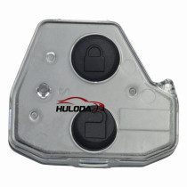 For Toyota 2 button remote key shell