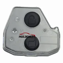 For Toyota 2 button remote key shell