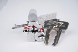 #1A ABUS-3 SS358 Lishistyle 2-IN-1 Locksmith Tools For household