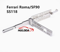 Ferrari Roma/SF90 SS118 Lishistyle 2-IN-1 Locksmith Tools For Ferrari 