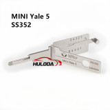 MINI Yale 5 SS352 Lishistyle 2-IN-1 Locksmith Tools For household 
