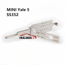 MINI Yale 5 SS352 Lishistyle 2-IN-1 Locksmith Tools For household 
