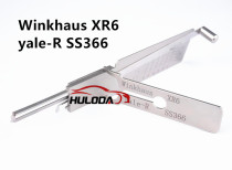 Winkhaus XR6 yale-R SS366 Lishistyle 2-IN-1 Locksmith Tools For household 