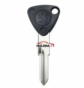 For Peugeot Motorcycle key shell with right blade 