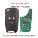 For Chevrolet Cavalier Aveo 2019 2020 3 Buttons 433MHz ID70Chip Control Alarm Fob 2ALBISG24 AFTERMARKET Remote Car Key