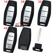 For Mitsubishi New High Quality key Shell 2button 2+1 button 3+1button 3 button For Mitsubishi New High Quality key Shell 2button 2+1 button 3+1button 3 button