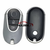 For Mercedes Benz 2021 C /S Class W223 W206 S350L S400L S450L S500L car key shell case with Emergency Small Key
