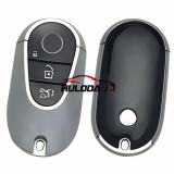 For Mercedes Benz 2021 C /S Class W223 W206 S350L S400L S450L S500L car key shell case with Emergency Small Key