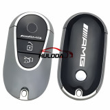 For Mercedes Benz 2021 C /S Class W223 W206 S350L S400L S450L S500L car key shell case with Emergency Small Key