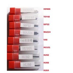 Auto Locksmith Tools HON66 SIP22 HU64 HU92 HU101 HU66 TOY48 VA6 NE72 MAZ24 Car Strong Force Power Key
