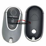 For Mercedes Benz 2021 C /S Class W223 W206 S350L S400L S450L S500L car key shell case with Emergency Small Key