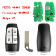 For 2022 Hyundai G70 Smart Card TQ8-FOB-4F37 95440-G9520 CHIP 47 433MHz