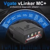 Vgate vLinker MC + ELM327 V2.2 BT4.0 BT3.0 OBD2 Scanner For BimmerCode For FORScan Auto Car Diagnostic Tools V1.5 HS/MS-CAN