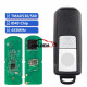 For Yamaha tmax530 tmax560 imported smart remote control key suitable with 315Mhz/433mhz