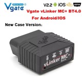 Vgate vLinker MC + ELM327 V2.2 BT4.0 BT3.0 OBD2 Scanner For BimmerCode For FORScan Auto Car Diagnostic Tools V1.5 HS/MS-CAN
