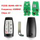 For modern G70 7+1 key smart card 433MHz 47Chip FCCID 95440-AR110
