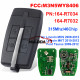  Aftermarket For Ford Lincoln MKS MKT Taurus Proximity Smart Key Peps ASK 315MHZ ID46 chip Fcc M3N5WY8406 PN 164-R7034 164-R7032