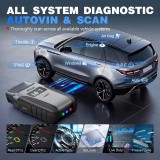 XTOOL Anyscan A30D BT OBD2 Scanner Full System 16+ Service Bidirectional Scan Tools Lifetime Free Update CAN FD FCA Andriod IOS