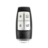 For 2022 Hyundai G70 4 Key Smart Card 433MHz 47Chip FCCID 95440-AR100