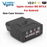 Vgate vLinker MC + ELM327 V2.2 BT4.0 BT3.0 OBD2 Scanner For BimmerCode For FORScan Auto Car Diagnostic Tools V1.5 HS/MS-CAN