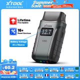 XTOOL Anyscan A30D BT OBD2 Scanner Full System 16+ Service Bidirectional Scan Tools Lifetime Free Update CAN FD FCA Andriod IOS