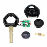 Remote Car Key For BMW 3 5 6 Series X3 X5 Z4 Z8 E36 E34 E38 E39 Transponder Smart Control Fob Replacement Cover With LED Light