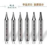 Tungsten steel end milling cutter
