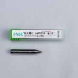 Tungsten steel end milling cutter